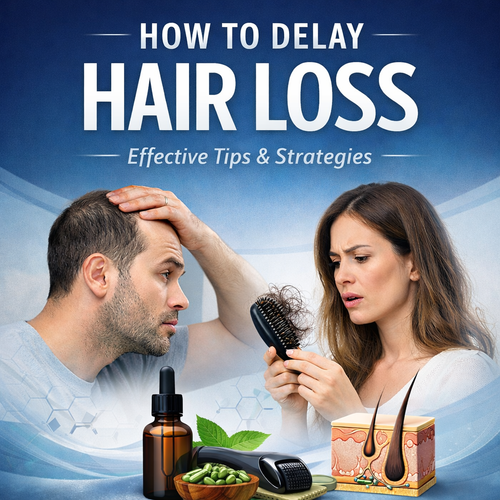 Ebook – “How to Delay Hair Loss”