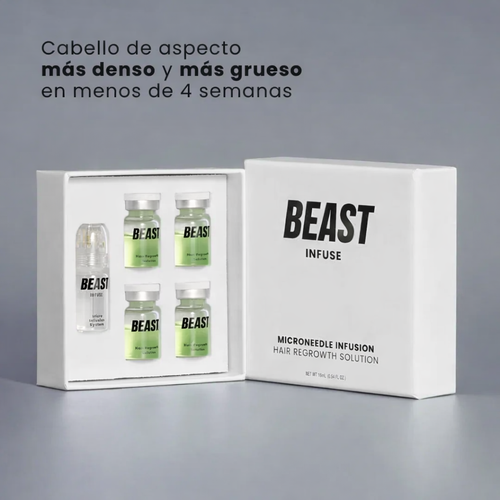 Beast Hair  – Recupera tu cabello con microinfusiones