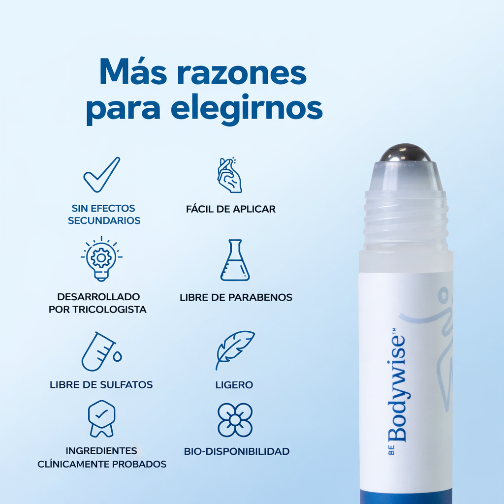 BodyWise | Recupera tu cabello este 2026