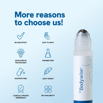 BodyWise | Roll-on Hair growth