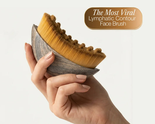 Lymphatic Contour Face Brush