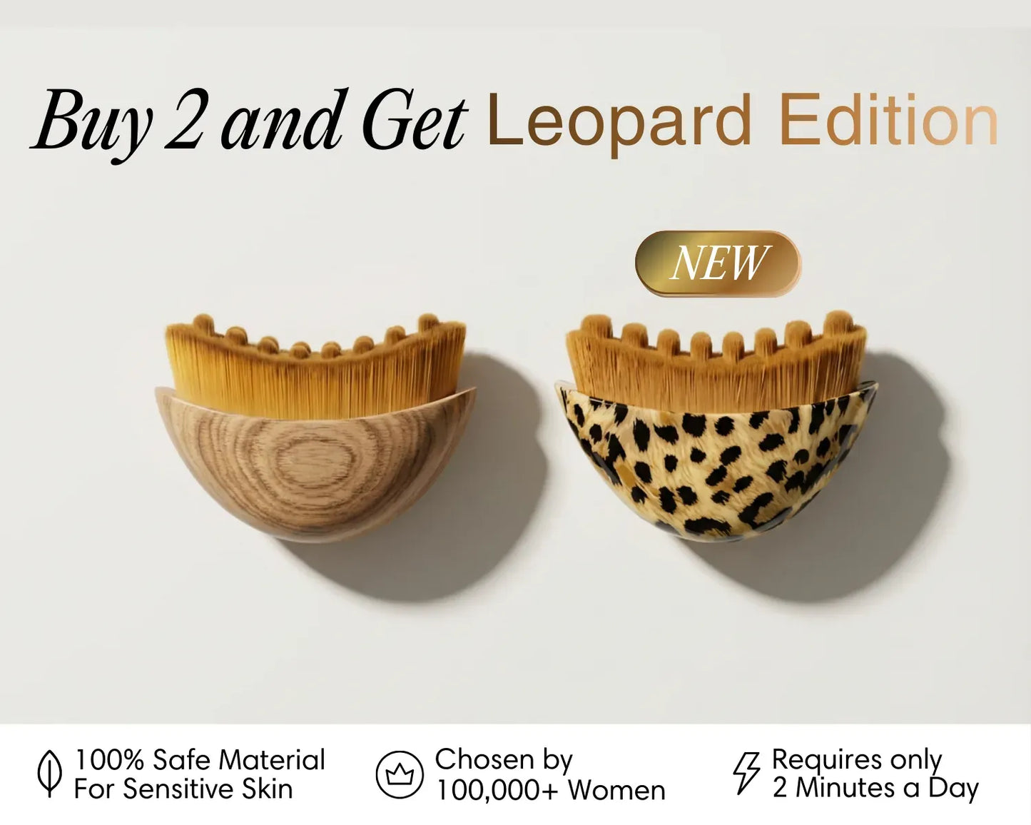 Lymphatic Contour Face Brush