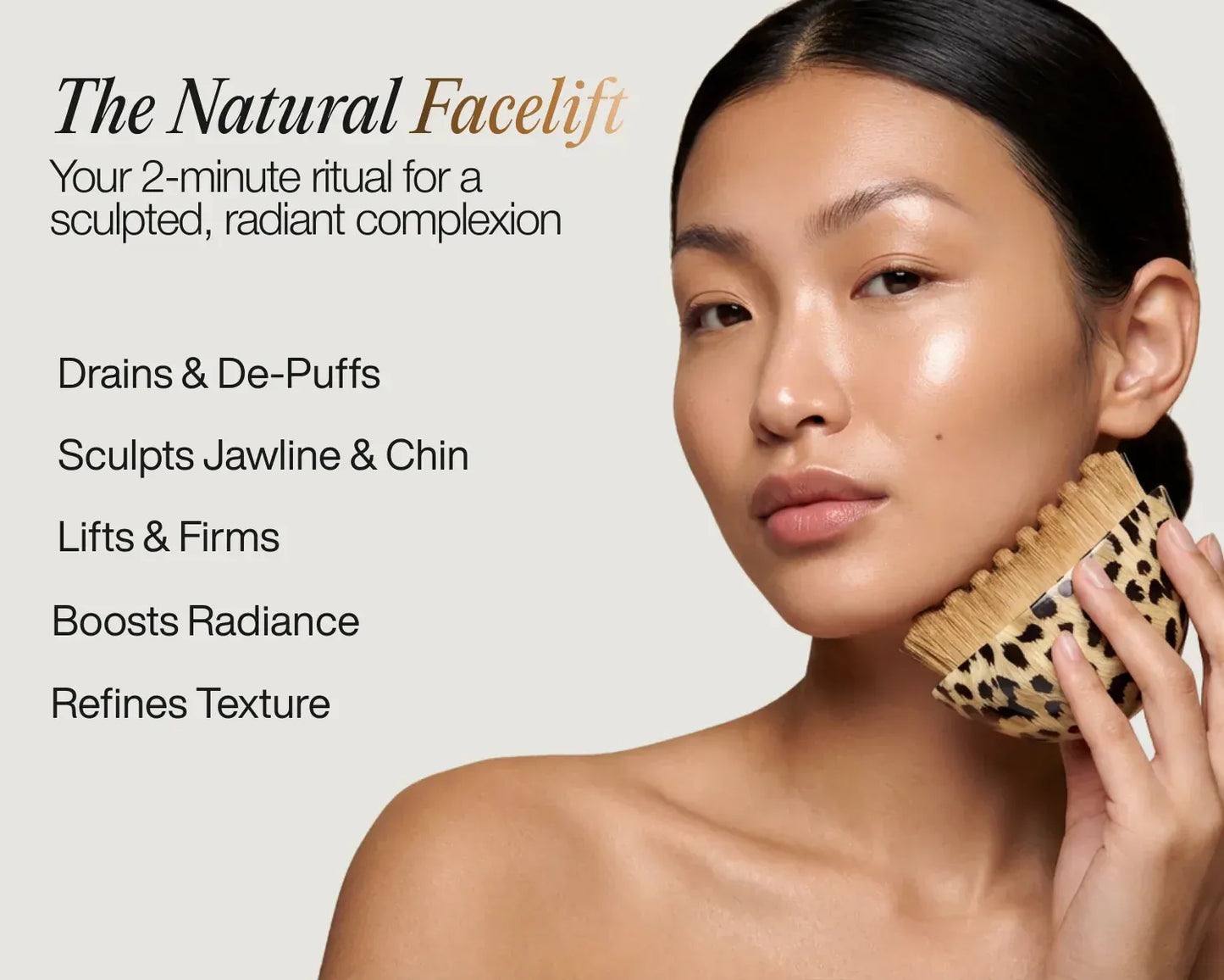 Lymphatic Contour Face Brush